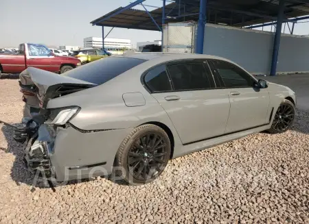 BMW 740 I 2022 vin WBA7T2C05NCH09980 from auto auction Copart