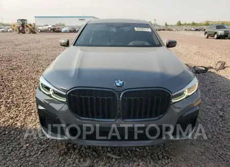 BMW 740 I 2022 vin WBA7T2C05NCH09980 from auto auction Copart