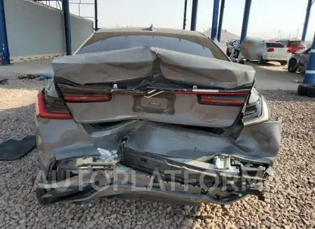 BMW 740 I 2022 vin WBA7T2C05NCH09980 from auto auction Copart