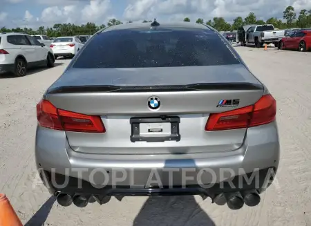 BMW M5 2019 vin WBSJF0C5XKB285655 from auto auction Copart