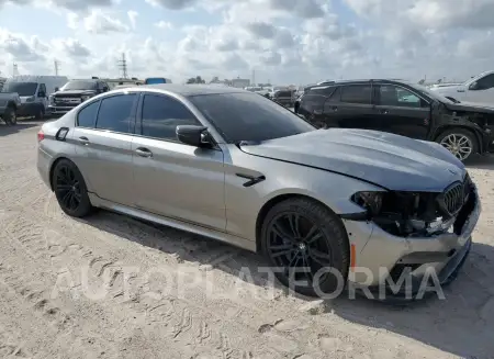 BMW M5 2019 vin WBSJF0C5XKB285655 from auto auction Copart