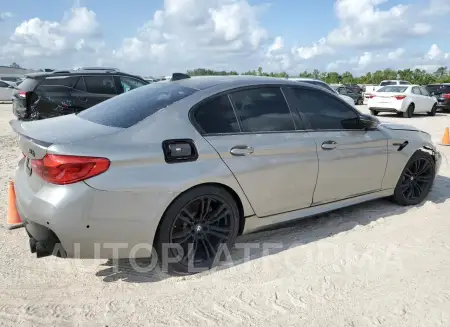 BMW M5 2019 vin WBSJF0C5XKB285655 from auto auction Copart