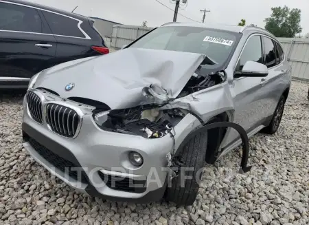 BMW X1 2018 2018 vin WBXHT3C33J5K24386 from auto auction Copart