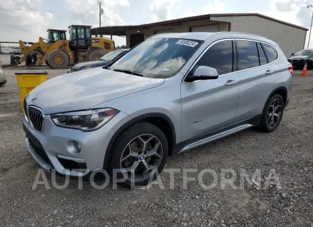 BMW X1 2016 2016 vin WBXHT3C34GP889097 from auto auction Copart