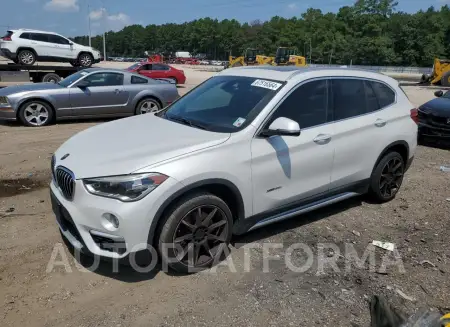 BMW X1 2016 2016 vin WBXHT3C36GP883625 from auto auction Copart