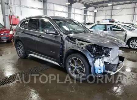 BMW X1 XDRIVE2 2017 vin WBXHT3Z30H4A55857 from auto auction Copart