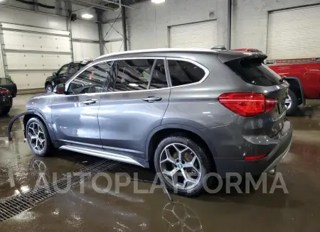 BMW X1 XDRIVE2 2017 vin WBXHT3Z30H4A55857 from auto auction Copart