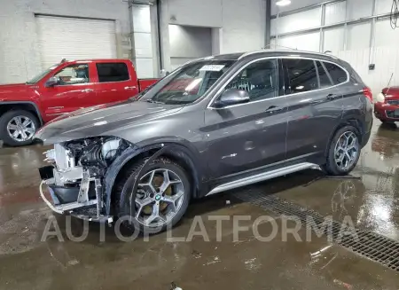 BMW X1 2017 2017 vin WBXHT3Z30H4A55857 from auto auction Copart