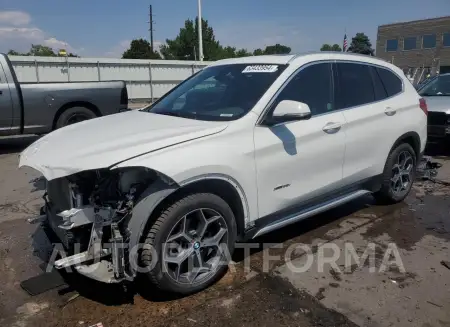 BMW X1 2017 2017 vin WBXHT3Z38H4A58232 from auto auction Copart