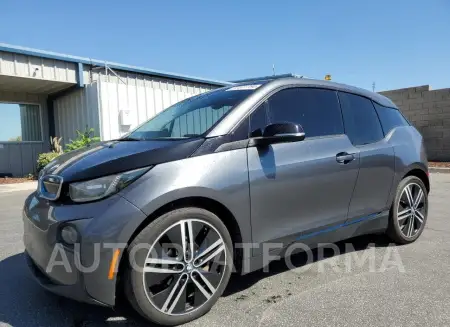 BMW I3 2016 2016 vin WBY1Z4C53GV506894 from auto auction Copart