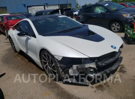 BMW I8 2016 2016 vin WBY2Z2C53GV675600 from auto auction Copart