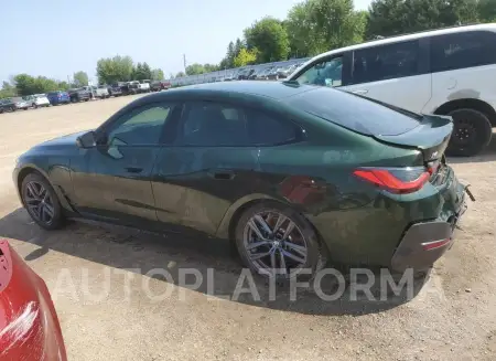 BMW I4 EDRIVE 2023 vin WBY73AW03PFN56814 from auto auction Copart