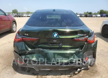 BMW I4 EDRIVE 2023 vin WBY73AW03PFN56814 from auto auction Copart