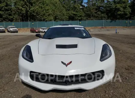 CHEVROLET CORVETTE S 2016 vin 1G1YK2D79G5112060 from auto auction Copart