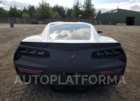 CHEVROLET CORVETTE S 2016 vin 1G1YK2D79G5112060 from auto auction Copart