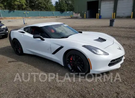 CHEVROLET CORVETTE S 2016 vin 1G1YK2D79G5112060 from auto auction Copart