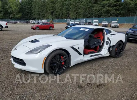 Chevrolet Corvette 2016 2016 vin 1G1YK2D79G5112060 from auto auction Copart