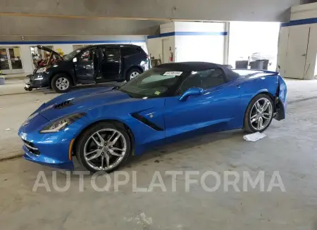 Chevrolet Corvette 2016 2016 vin 1G1YM3D7XG5101701 from auto auction Copart