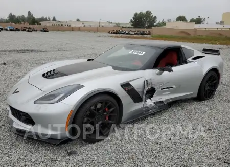 Chevrolet Corvette 2016 2016 vin 1G1YU2D62G5606018 from auto auction Copart