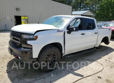 Chevrolet Silverado 2020 2020 vin 1GCPYFED1LZ103210 from auto auction Copart