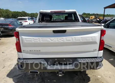 CHEVROLET SILVERADO 2020 vin 1GCPYFED1LZ103210 from auto auction Copart