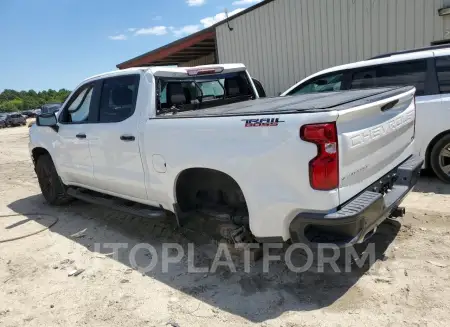 CHEVROLET SILVERADO 2020 vin 1GCPYFED1LZ103210 from auto auction Copart