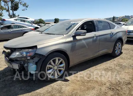 Chevrolet Impala LT 2017 2017 vin 2G1105S38H9166124 from auto auction Copart