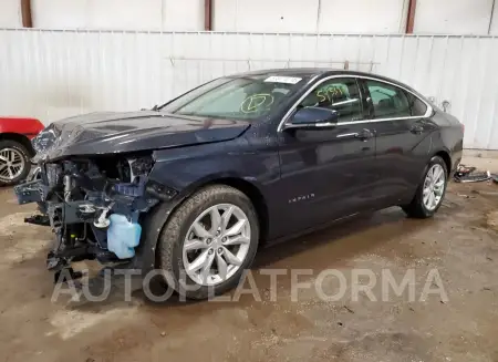 Chevrolet Impala LT 2016 2016 vin 2G1115S33G9207450 from auto auction Copart