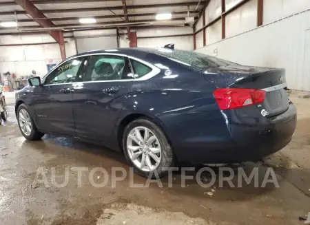 CHEVROLET IMPALA LT 2016 vin 2G1115S33G9207450 from auto auction Copart