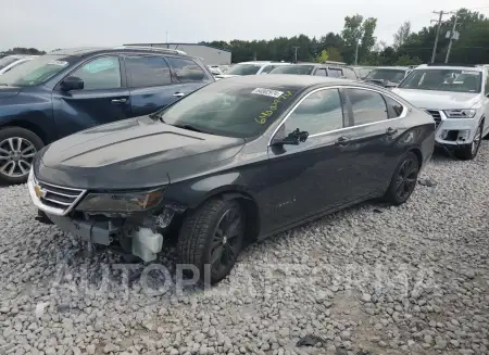 CHEVROLET IMPALA LT 2015 vin 2G1115SL9F9102247 from auto auction Copart