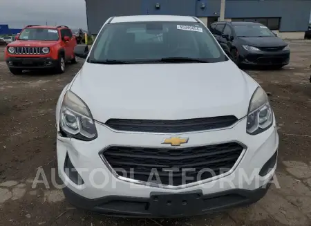 CHEVROLET EQUINOX LS 2017 vin 2GNALBEKXH1547575 from auto auction Copart