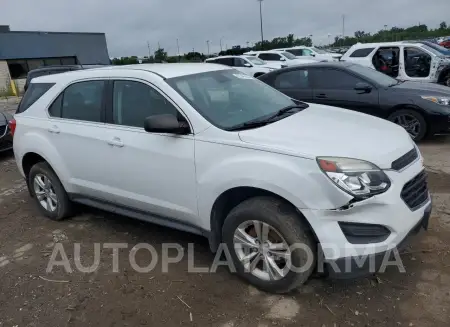 CHEVROLET EQUINOX LS 2017 vin 2GNALBEKXH1547575 from auto auction Copart