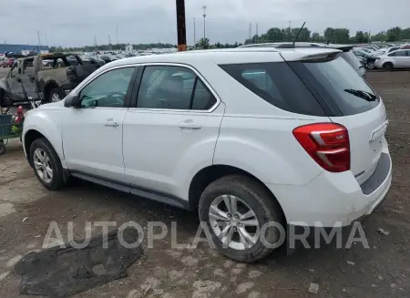 CHEVROLET EQUINOX LS 2017 vin 2GNALBEKXH1547575 from auto auction Copart