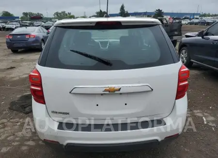 CHEVROLET EQUINOX LS 2017 vin 2GNALBEKXH1547575 from auto auction Copart