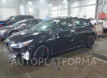 Chevrolet Cruze 2018 2018 vin 3G1BE6SM2JS582148 from auto auction Copart