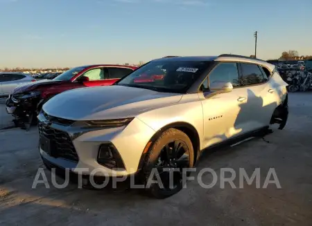 Chevrolet Blazer 2022 2022 vin 3GNKBKRS3NS142451 from auto auction Copart