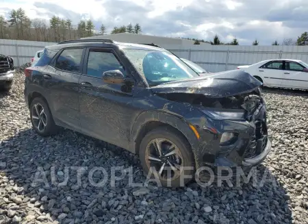 CHEVROLET TRAILBLAZE 2022 vin KL79MTSL8NB134140 from auto auction Copart