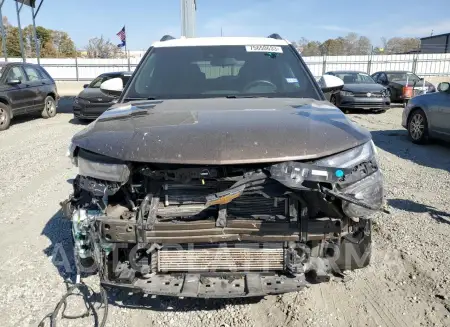 CHEVROLET TRAILBLAZE 2022 vin KL79MVSL4NB068598 from auto auction Copart