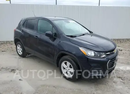 CHEVROLET TRAX LS 2022 vin KL7CJNSM1NB511846 from auto auction Copart