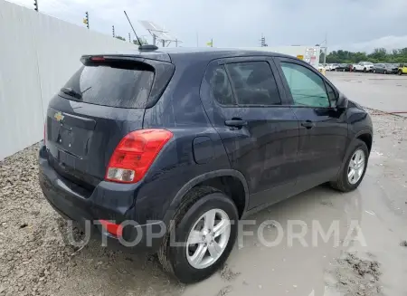 CHEVROLET TRAX LS 2022 vin KL7CJNSM1NB511846 from auto auction Copart