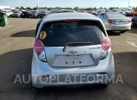 CHEVROLET SPARK EV 1 2016 vin KL8CK6S04GC645291 from auto auction Copart