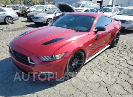 FORD MUSTANG GT 2017 vin 1FA6P8CF5H5211008 from auto auction Copart