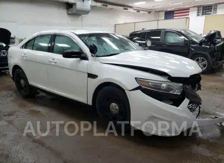 FORD TAURUS POL 2018 vin 1FAHP2MK0JG115928 from auto auction Copart