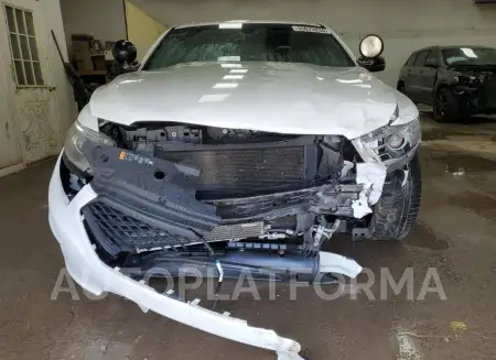 FORD TAURUS POL 2018 vin 1FAHP2MK0JG115928 from auto auction Copart