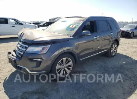 Ford Explorer 2019 2019 vin 1FM5K7F89KGA11476 from auto auction Copart