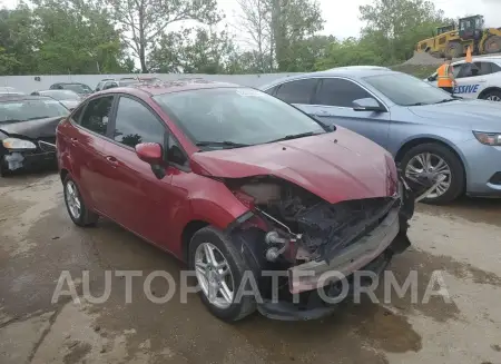 FORD FIESTA SE 2017 vin 3FADP4BJ0HM132796 from auto auction Copart