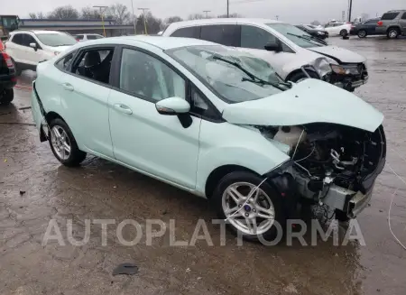 FORD FIESTA SE 2019 vin 3FADP4BJ2KM115554 from auto auction Copart