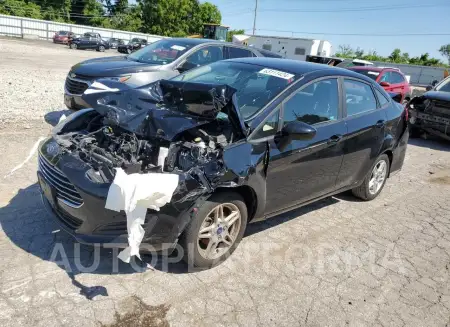 Ford Fiesta 2017 2017 vin 3FADP4BJ3HM168188 from auto auction Copart