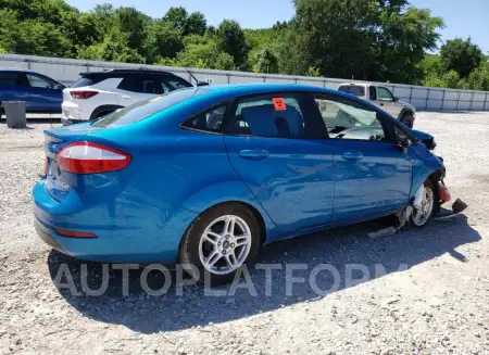 FORD FIESTA SE 2017 vin 3FADP4BJ7HM163768 from auto auction Copart