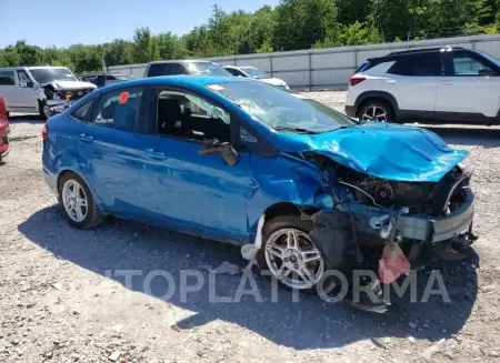 FORD FIESTA SE 2017 vin 3FADP4BJ7HM163768 from auto auction Copart